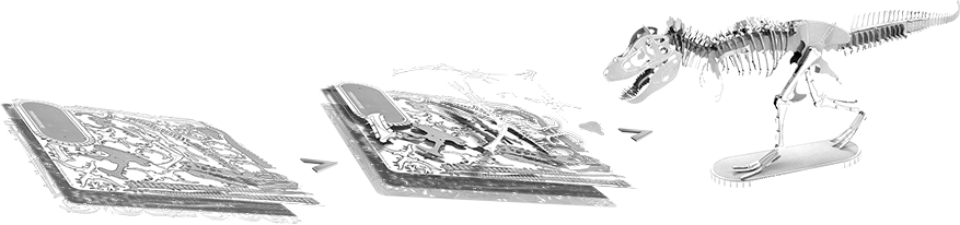 Assembled model