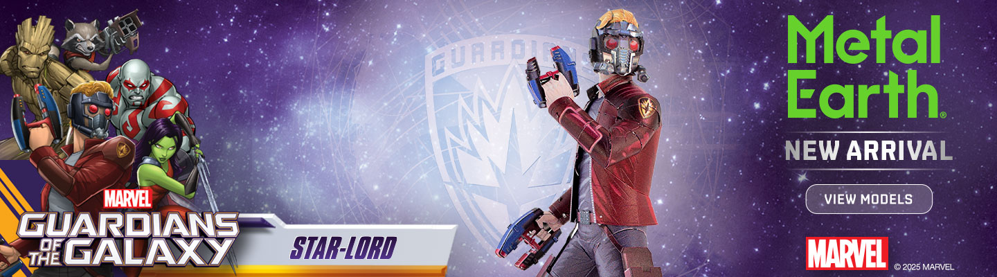 Metal Earth Marvel