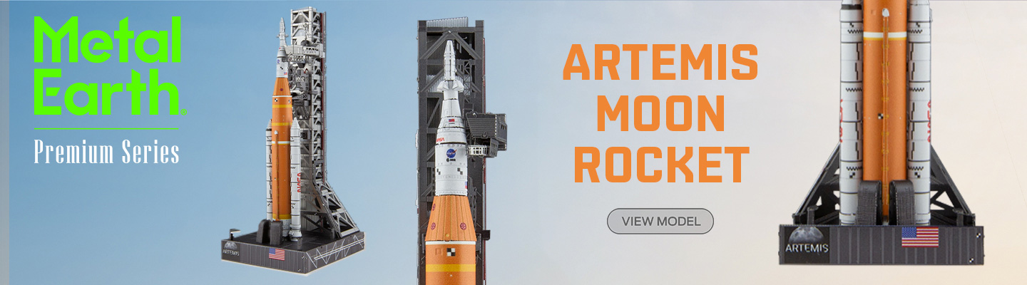 Metal Earth Space Models